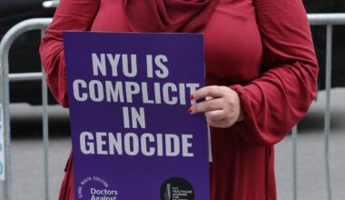 New York University adopts measures declaring 'Zionists' a protected class