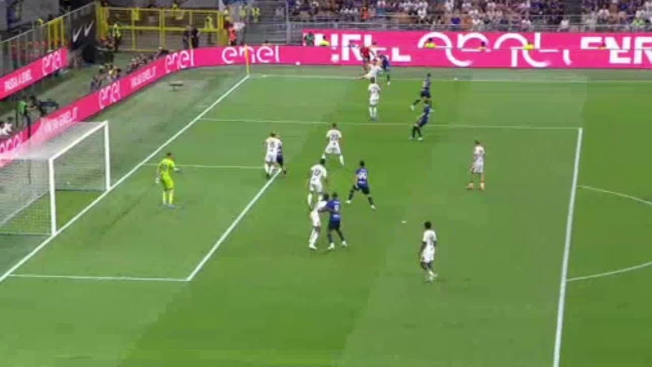 Inter 2-0 Lecce - Hakan Calhanoglu penalty 69'