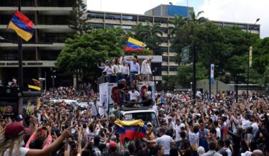 Masked assailants ransack Venezuela opposition leader's headquarters as post-election tensions escalate