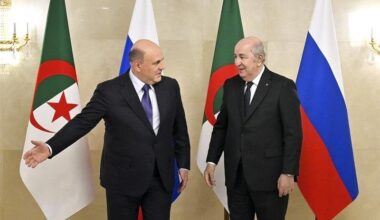 Algeria's president starting state visit to Russia at invitation of Putin