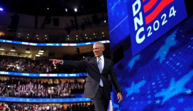 Obama Bashes Trump’s ‘Weird Obsession With Crowd Sizes’ In Viral DNC Speech Moment