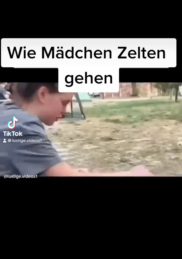 Wie Mädchen vs Jungs zelten gehen 😂