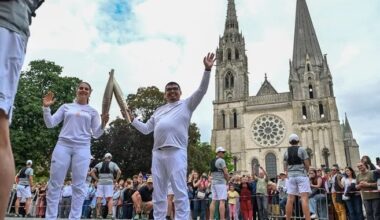 Découvrez le parcours du relais de la flamme paralympique à Chartres, le 26 août