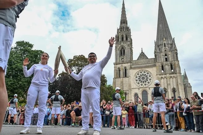 Découvrez le parcours du relais de la flamme paralympique à Chartres, le 26 août