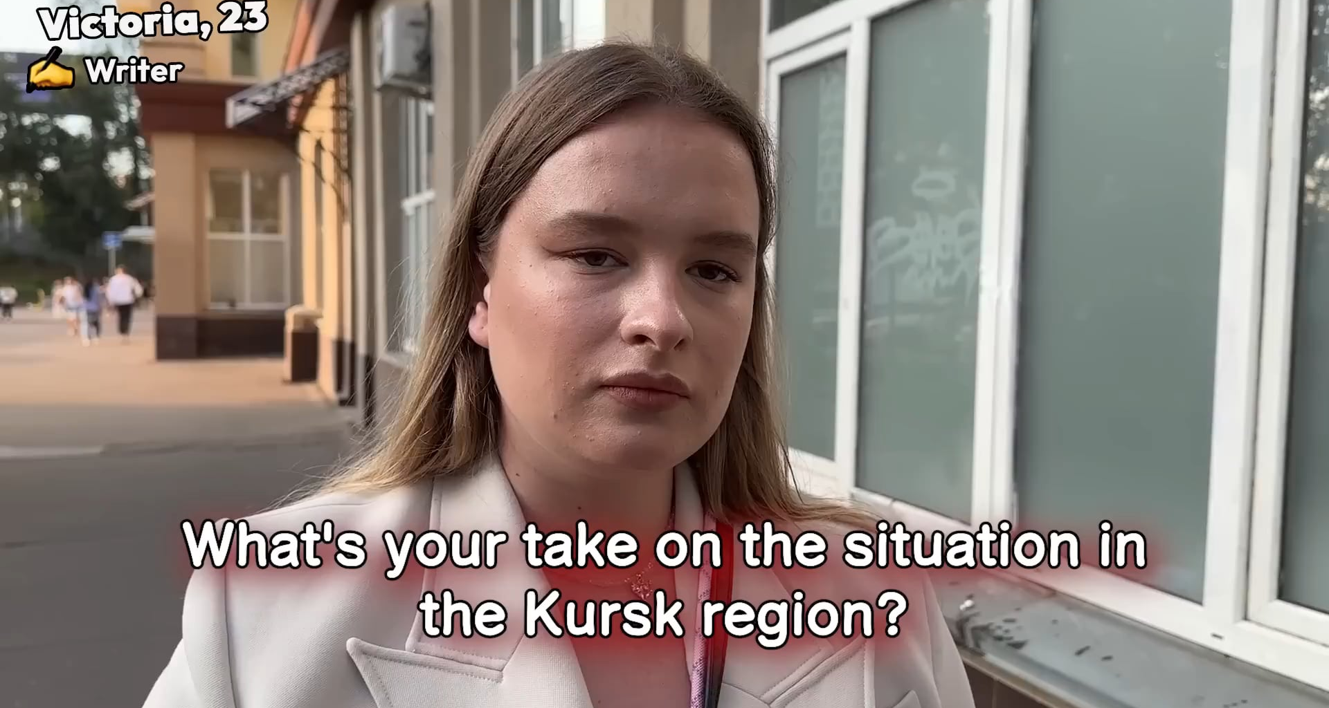 Interviews with Moscow Residents on Ukraine's Invasion in the Kursk Region