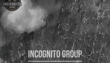 Incognito group uses drones on camouflaged russian soldiers. [August 28th]