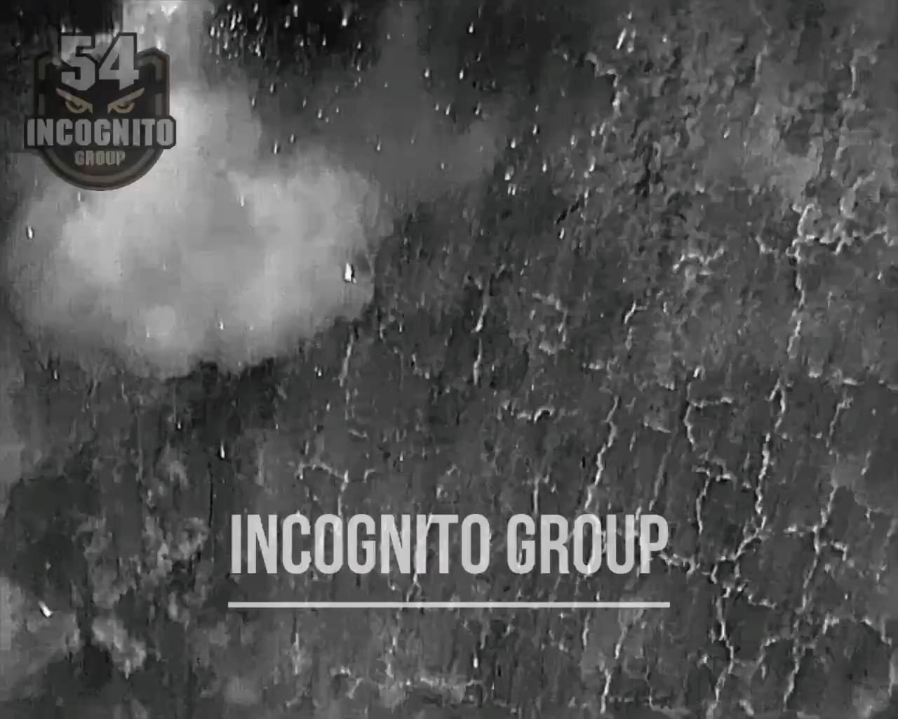 Incognito group uses drones on camouflaged russian soldiers. [August 28th]