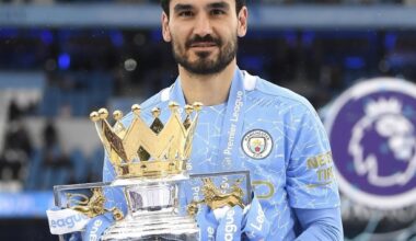 Fabrizio Romano: Deal in place between Manchester City and Barça for Ilkay Gündogan deal. Gündo to leave his Barça salary for the next two years in order to return to Man City as free agent.