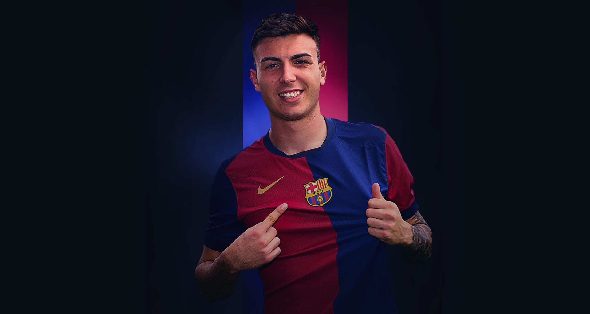 OFFICIAL: Victor Barberá, new player for Barça Atlètic