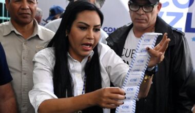 AP review: Vote tallies provided by Venezuela opposition casts doubt on official election results