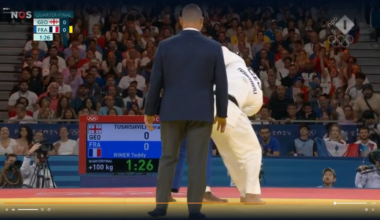 The most disrespectful action in Judo so far in the 2024 Olympics. (FRA vs GEO Quarter-Final)