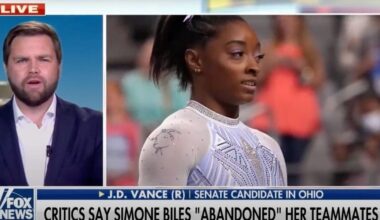 JD Vance's Resurfaced Comments About Simone Biles 'Quitting' In Tokyo Did Not Age Well