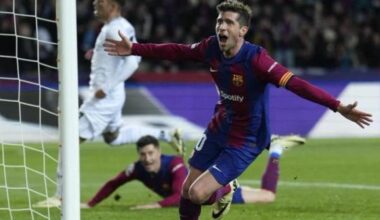 [Gabriel Sans] Sergi Roberto will give a farewell press conference this Tuesday.