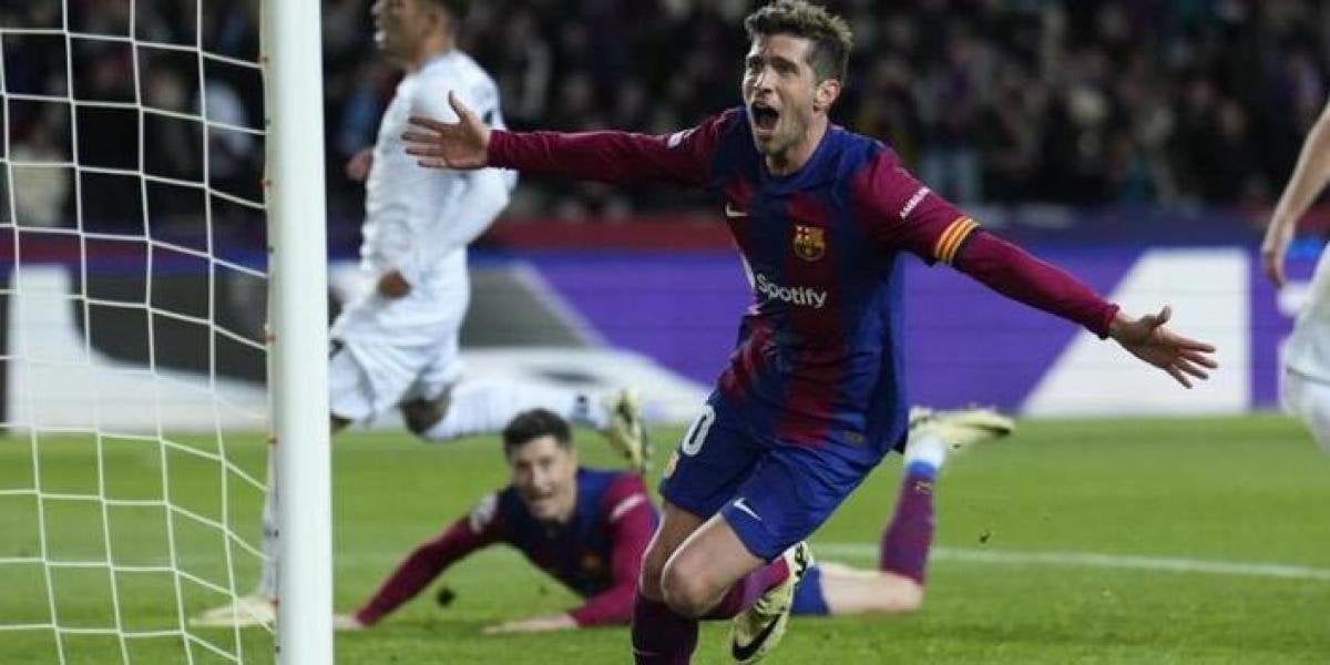 [Gabriel Sans] Sergi Roberto will give a farewell press conference this Tuesday.