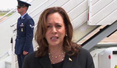 VP Kamala Harris: ‘We will never waver to bring home every American who has been held hostage’