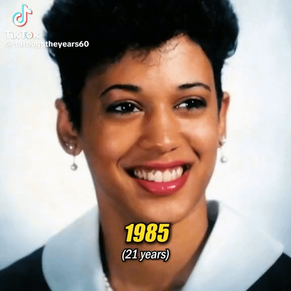 Our Next President Kamala Harris through the years.