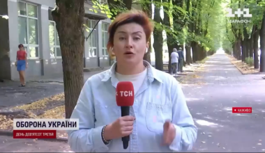 A Ukrainian media live from Sudzha, Peoples Republic of Kursk: the Ukrainian military delivered humanitarian aid to the locals