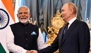 India walks a diplomatic tightrope, making friends with Ukraine while ally Russia watches on