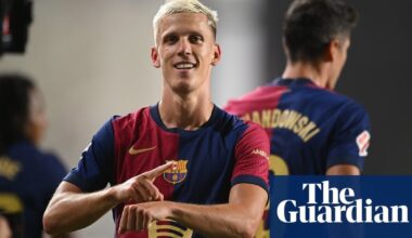 Dani Olmo time: the end of a 16-year odyssey to score for Barcelona | Sid Lowe