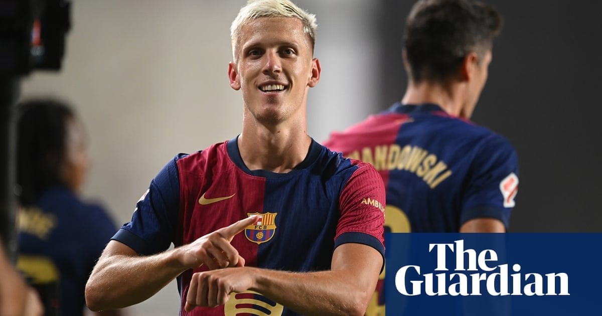 Dani Olmo time: the end of a 16-year odyssey to score for Barcelona | Sid Lowe