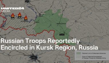 Russian Troops Reportedly Encircled in Kursk Region, Russia