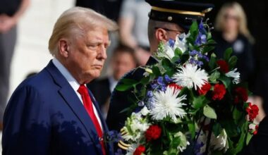 Arlington Cemetery Official Confirms Physical Altercation With Trump Staff Over 'Illegal' Photo Op During Wreath-Laying Ceremony