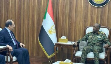 Egypt's intelligence chief visits Sudan