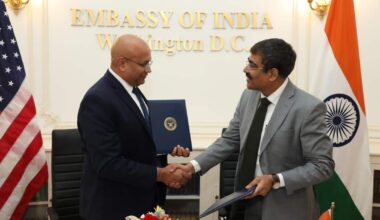 India and US ink crucial defence pact to address unanticipated supply chain disruptions