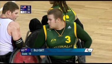 Forget rugby. This is Wheelchair Rugby