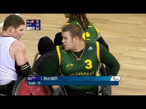 Forget rugby. This is Wheelchair Rugby