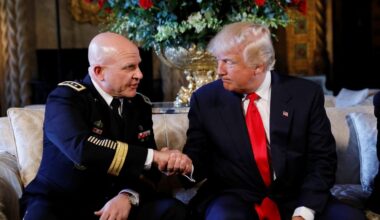 Gen. McMaster Says There’s No Way He’d Work for ‘Very Offensive’ Trump Again