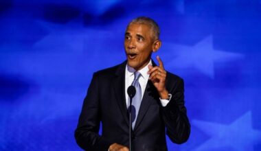 Barack Obama hits 'whining' Trump at DNC: 'Constant stream of gripes and grievances'