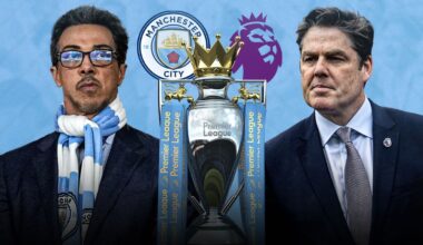 Man City's 115 charges: Decision unlikely to be made public before spring