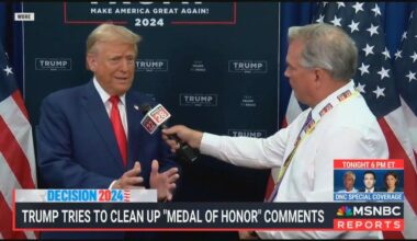 ‘It’s a Painful Thing to Get It’: Trump Declares Civilian Honor He Gave Out Better Than Medal Of Honor — Again