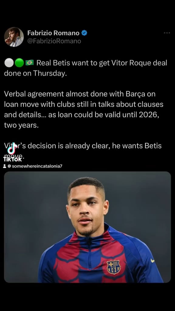 Why roque to betis is a good idea!