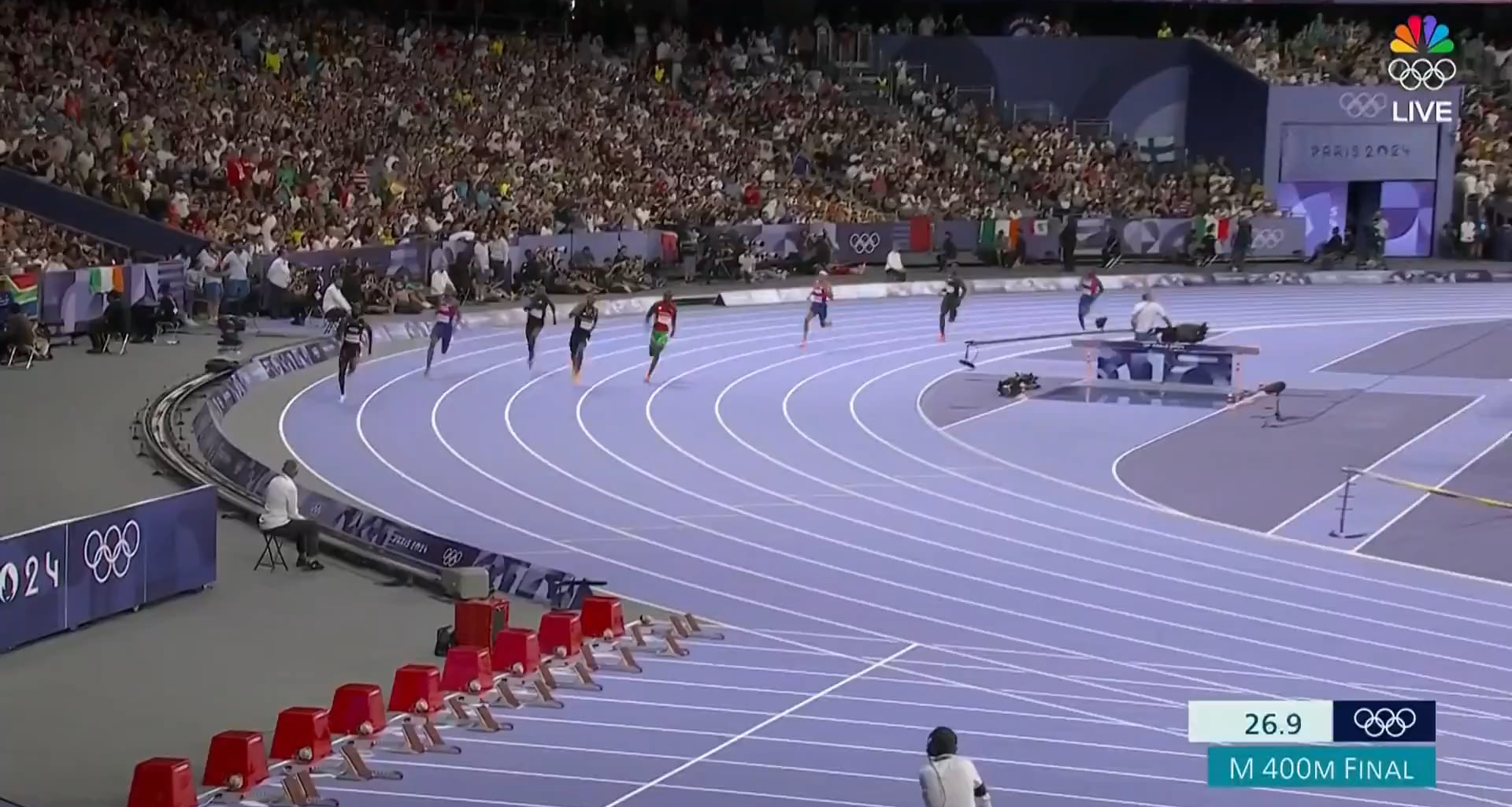 Men's 400M Final