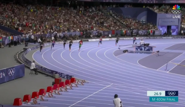 Men's 400M Final