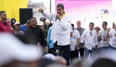 Maduro calls EU request to verify Venezuela's election result a 'disgrace'