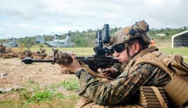 Policy study calls for increasing Marines in northern Australia by 8 fold