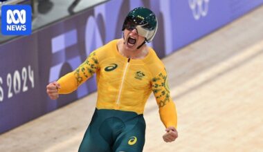 Fellow Australian Cyclists apparently upset after Silver Medalist Matthew Richardson defects to Great Britain