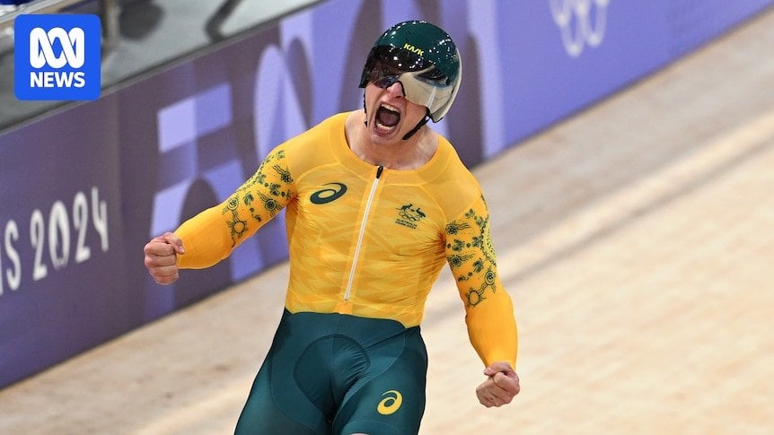 Fellow Australian Cyclists apparently upset after Silver Medalist Matthew Richardson defects to Great Britain