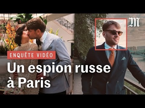 Enquête sur la vie secrète d’un espion russe soupçonné de déstabiliser les JO de Paris 2024 - YouTube