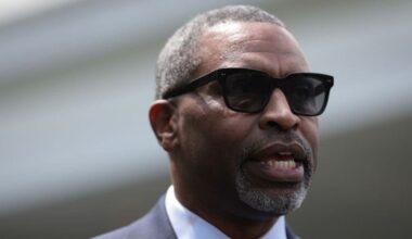 'I'm here to do my Black job': NAACP president swipes at Trump during DNC speech