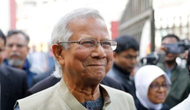 Nobel Laureate Tapped to Lead Interim Government in Bangladesh