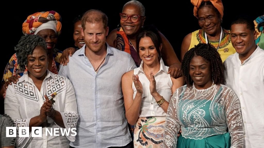 Media coverage of Harry and Meghan in Colombia