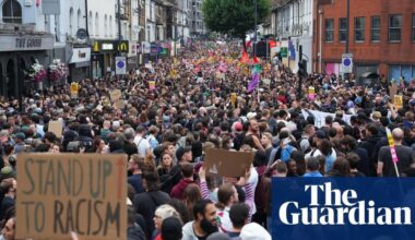 Almost three in four Britons worried about far right after riots