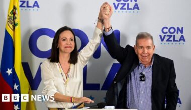 Blinken: Overwhelming evidence Venezuela opposition won election