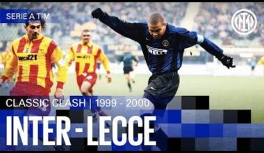 Was looking for extended higlights against Lecce today and bumped into this gem. 💙🖤🔥