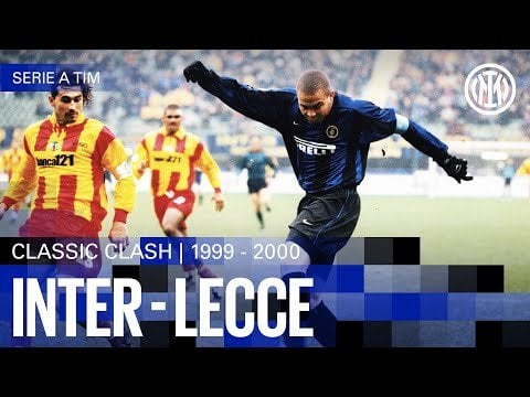 Was looking for extended higlights against Lecce today and bumped into this gem. 💙🖤🔥