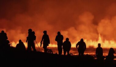 Islande : des "cheveux de sorcière" se répandent sur la péninsule de Reykjanes